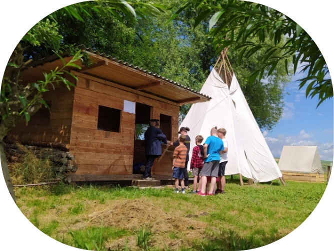 Tábory s Teepee